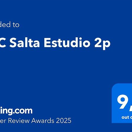 Dfc Salta Estudio 2P Zewnętrze zdjęcie